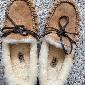 Ugg moccasin slippers